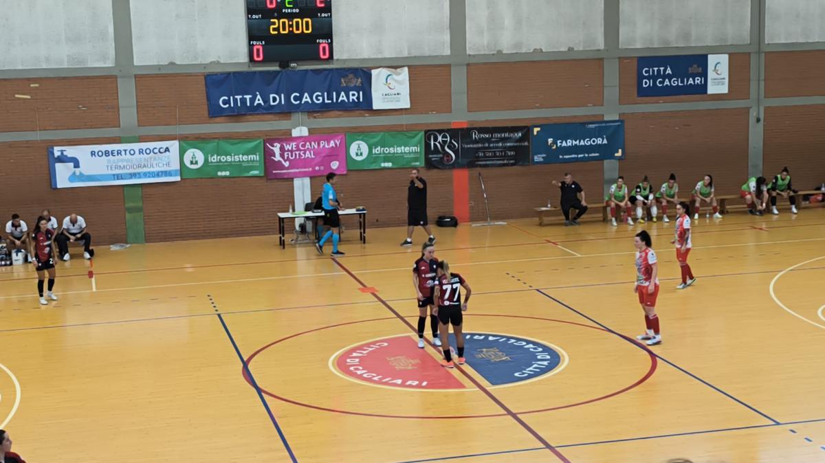 Cagliari C5 Femminile, non si vede l'ora di tornare in campo: "Quanto ci manca!"
