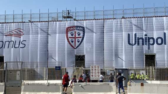 Le Cremonese è pronta per il match: lo scatto allo stadio (FOTO)