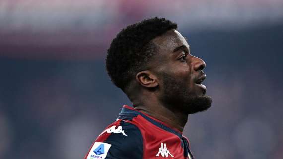 Genoa, problemi dopo Cagliari: infortunio al flessore per Cornet ed Ekuban