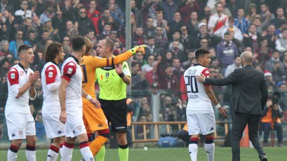 L'ultima vittoria all'Arechi nel 2015. Con rissa finale annessa