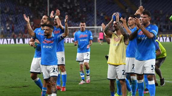 Sampdoria-Napoli, le formazioni ufficiali: Manolas ancora in panchina