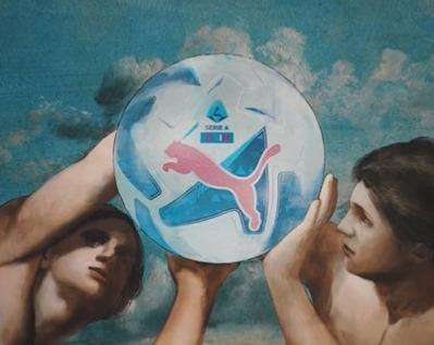 Serie A, presentato il pallone della stagione 2022/2023