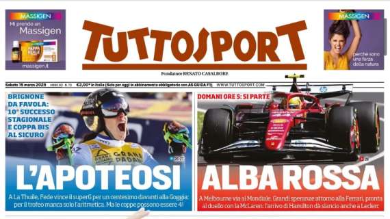 Tuttosport. - Il popolo vota Antonio