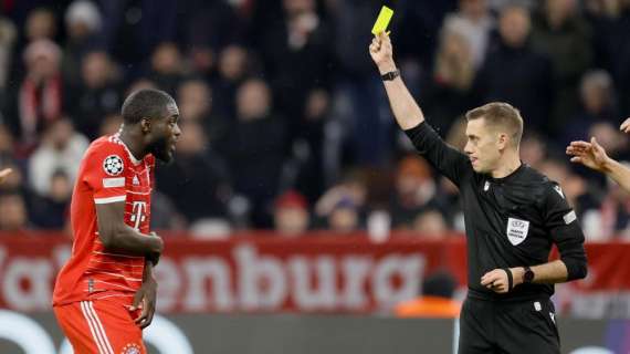 Champions: Turpin arbitra Napoli-Real Madrid
