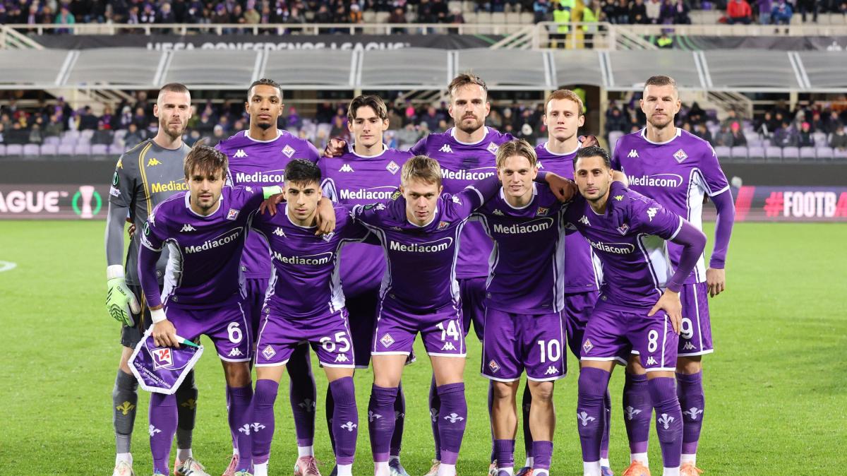 Conference League - Fiorentina-Dinamo Kiev, le formazioni ufficiali