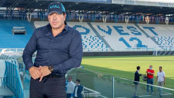 SPAL, il presidente Tacopina: "Il nostro grande obiettivo è quello di tornare in A"