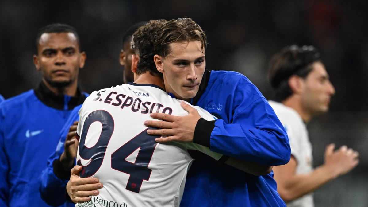 Serata speciale per la famiglia Esposito: Sebastiano sfida Pio, Salvatore in campo con la Samp