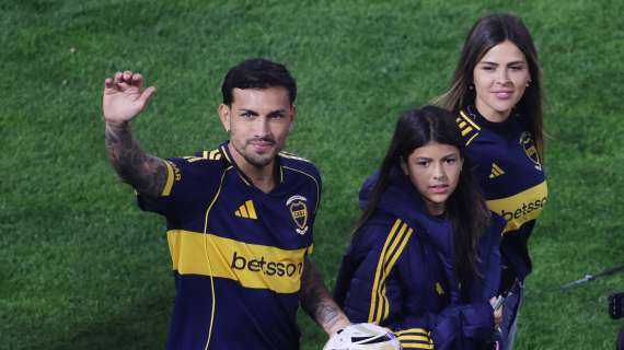 Calcio: Roma; ufficiale cessione di Paredes al Boca Juniors