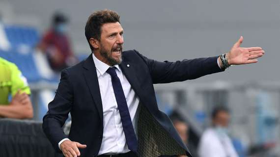 Di Francesco: "Saluto tutto il popolo sardo. Quando ero a Cagliari Riva mi chiamò per venire a capo dei problemi"