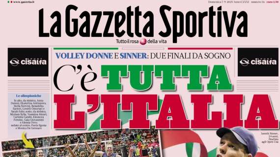 Gazzetta - C'è tutta l'Italia
