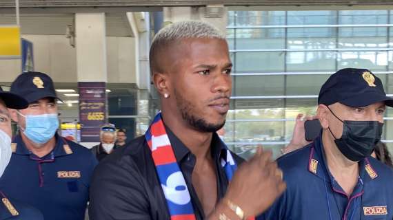 Keita Balde a Doha per sostenere i Lions prima della sfida contro l'Inghilterra