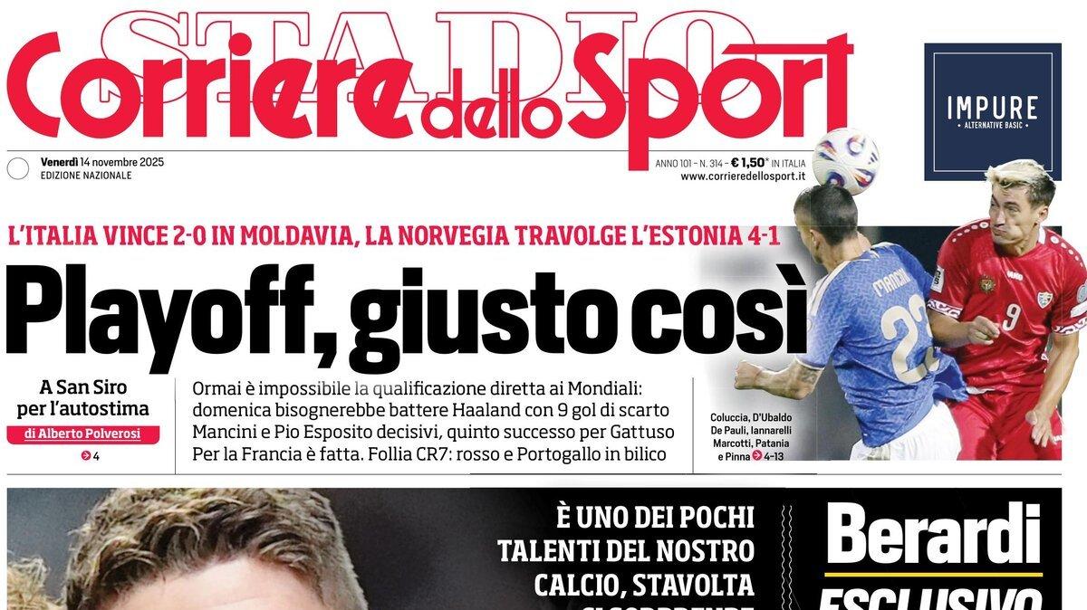 Berardi, uno dei pochi talenti del nostro calcio sorprende. Apertura Corsport: "'Mi sento rinato'"