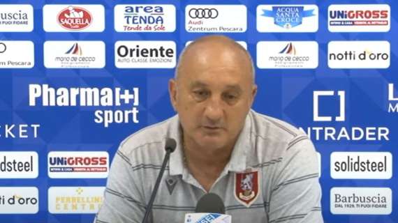 Magrini: "Dopo due gare giocate discretamente contro Ancona ed Olbia non mi aspettavo l'esonero"