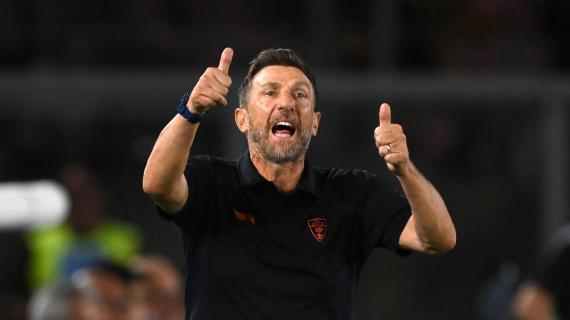 Lecce, Di Francesco: "Un po’ di sfortuna sui legni, ma buona gestione"
