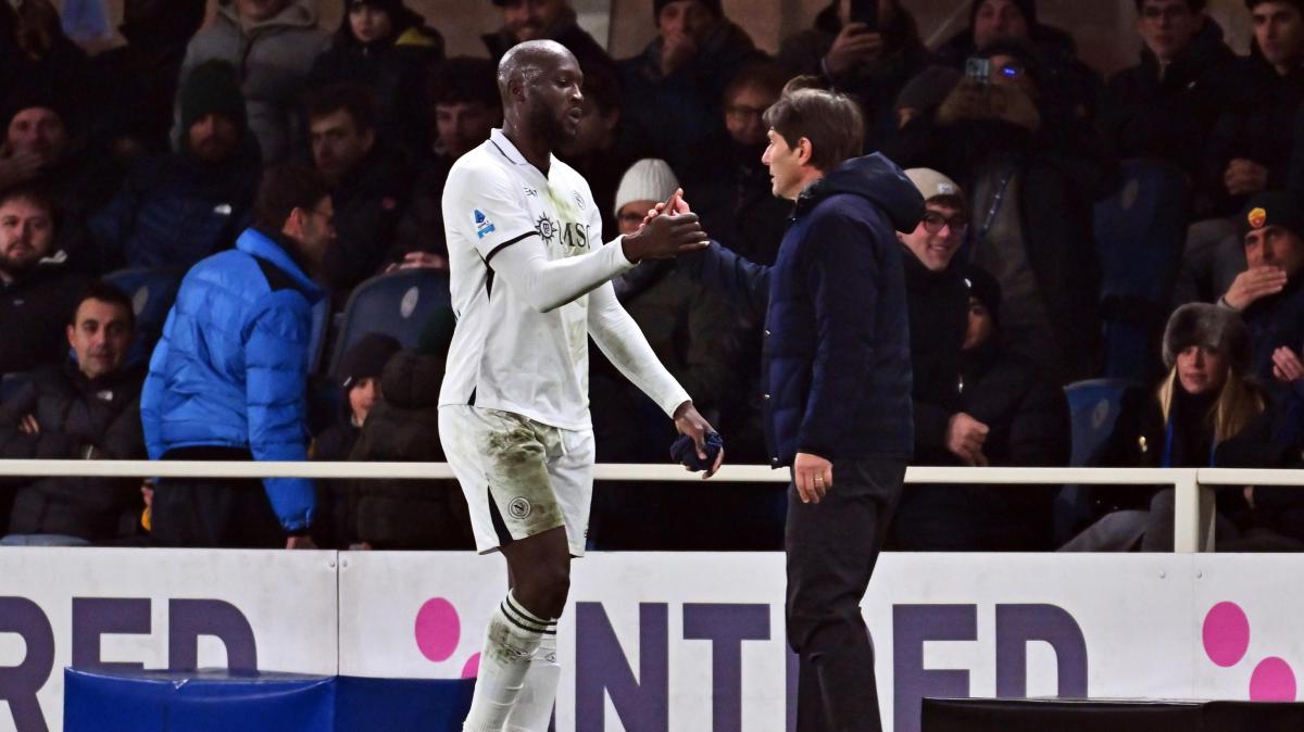 Champions, Conte: "Lukaku non è pronto neppure per la Roma"