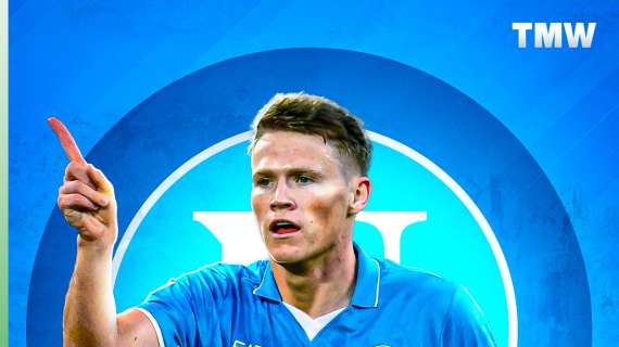 QUI NAPOLI - Uno tra McTominay e Gilmour possibile titolare a Cagliari