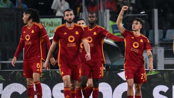 Europa League, la Roma stende il Brighton 4-0