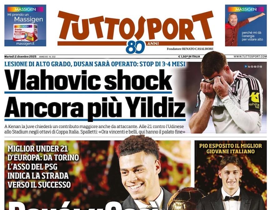 Il miglior under 21 d'Europa. Tuttospot: "Doué: «Così si diventa Golden Boy»"