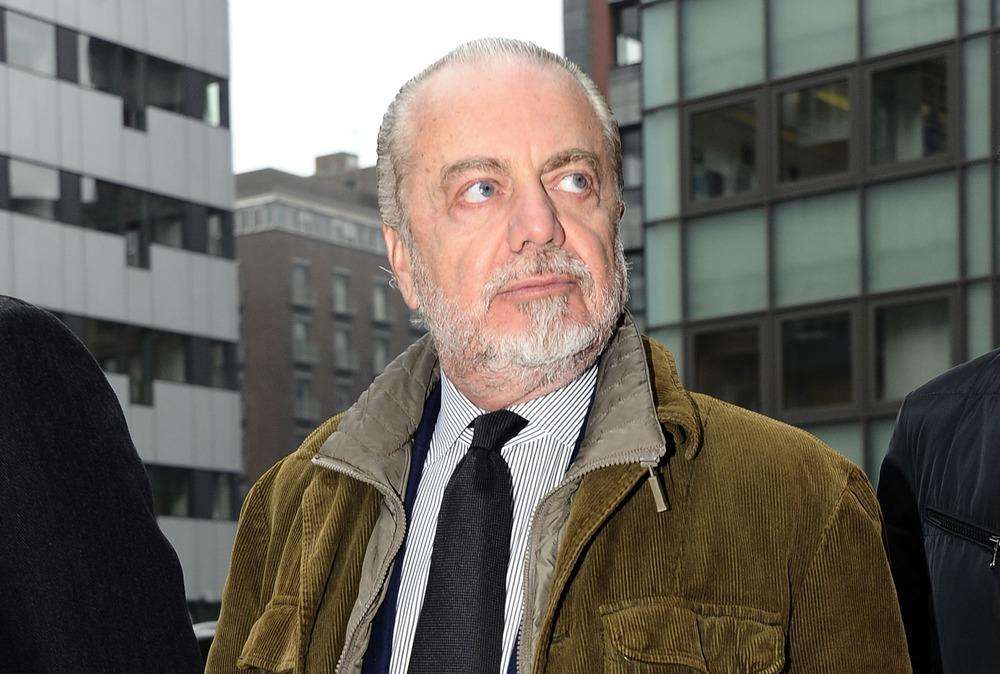 Problema stadio anche per il Napoli, De Laurentiis: "Lo farei meglio e più in fretta di Cellino". Champions a Palermo?