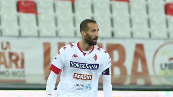 Bari, Di Cesare: "Gioco solo per chiudere quella cicatrice aperta l'11 giugno contro il Cagliari"