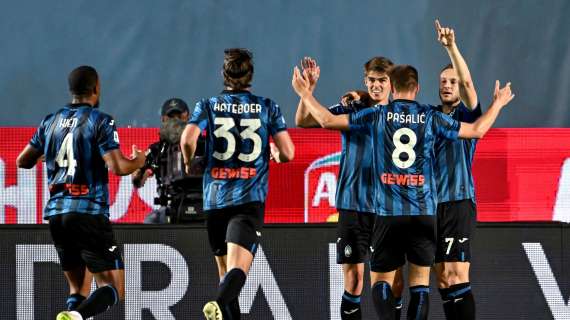 Il Cagliari fa i complimenti all'Atalanta per il trionfo in Europa League: "Che vittoria!"
