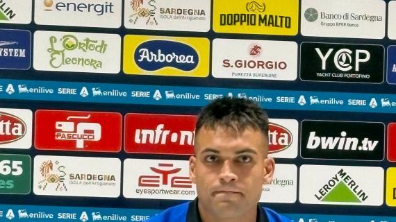 Sala stampa - Lautaro Martinez: "Cagliari squadra fisica, sapevamo di dover fare questo tipo di gara"