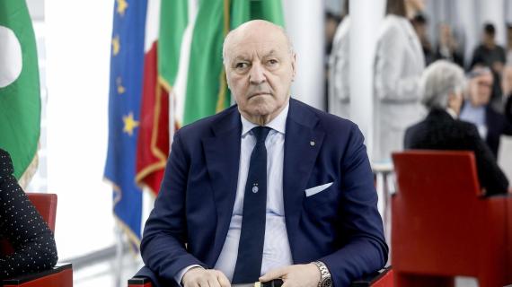 Calcio, Marotta: 'L'Inter deve sempre competere al massimo"
