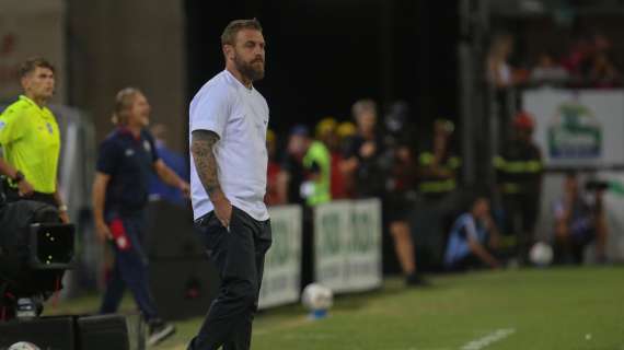 Roma senza vittorie: traballa panchina De Rossi