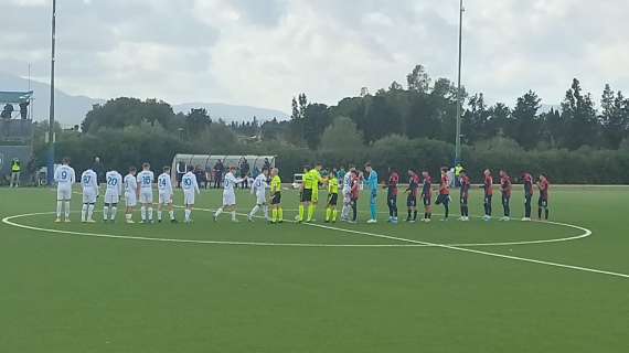 LIVE TC - Primavera 1 Cagliari-Empoli 1-1, fine della partita