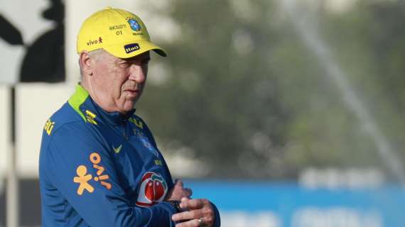 Ancelotti: "Mi chiamano già Carlinho e mi piace"