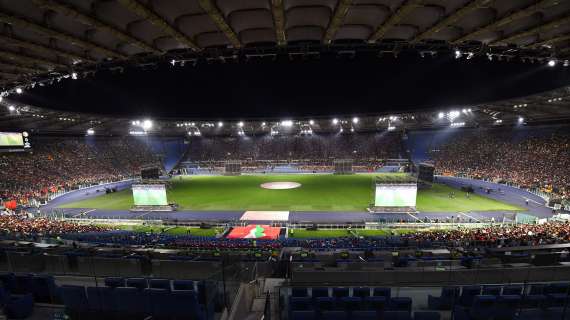 Lazio-Cagliari, settore ospiti gremito! Ci sono circa 2500 presenze