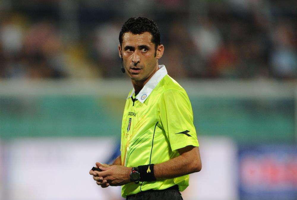 Al 'Meazza' arbitra Brighi