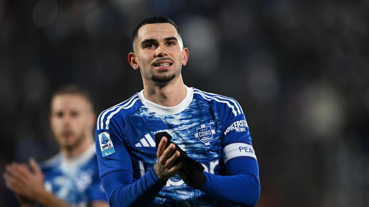 Chiariello: “Da Cunha a Cagliari ha fatto sì che il Como agganciasse la Roma”