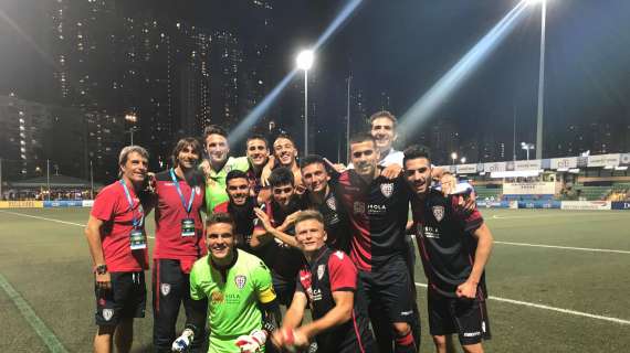 HKFC Citi Soccer Sevens, il Cagliari va alla Shield Final: Camba elimina l'Hong Kong FC