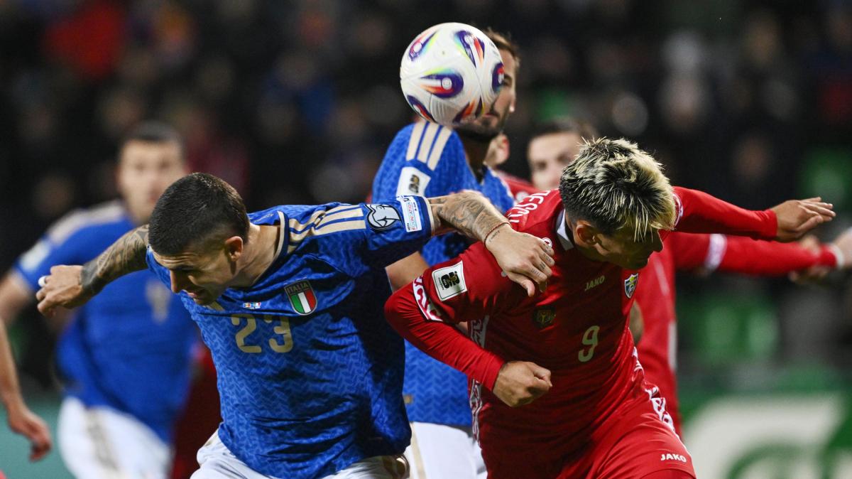 L'Italia batte la Moldova nel finale: 2-0, ma quanta fatica