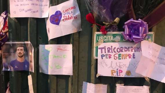 Scomparsa Astori - La Fiorentina chiede silenzio e rispetto