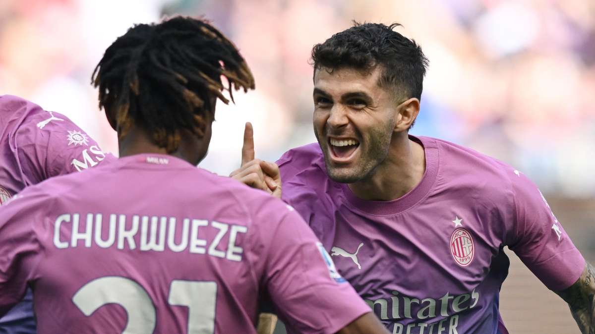 PULISIC a DAZN: "Chiudiamo al meglio la stagione arrivando secondi"