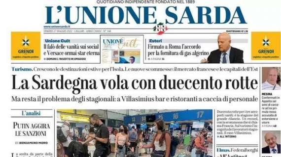 L'Unione Sarda - Il Ninja: "A Cagliari anche in B, ma per me non c'è stato rispetto"