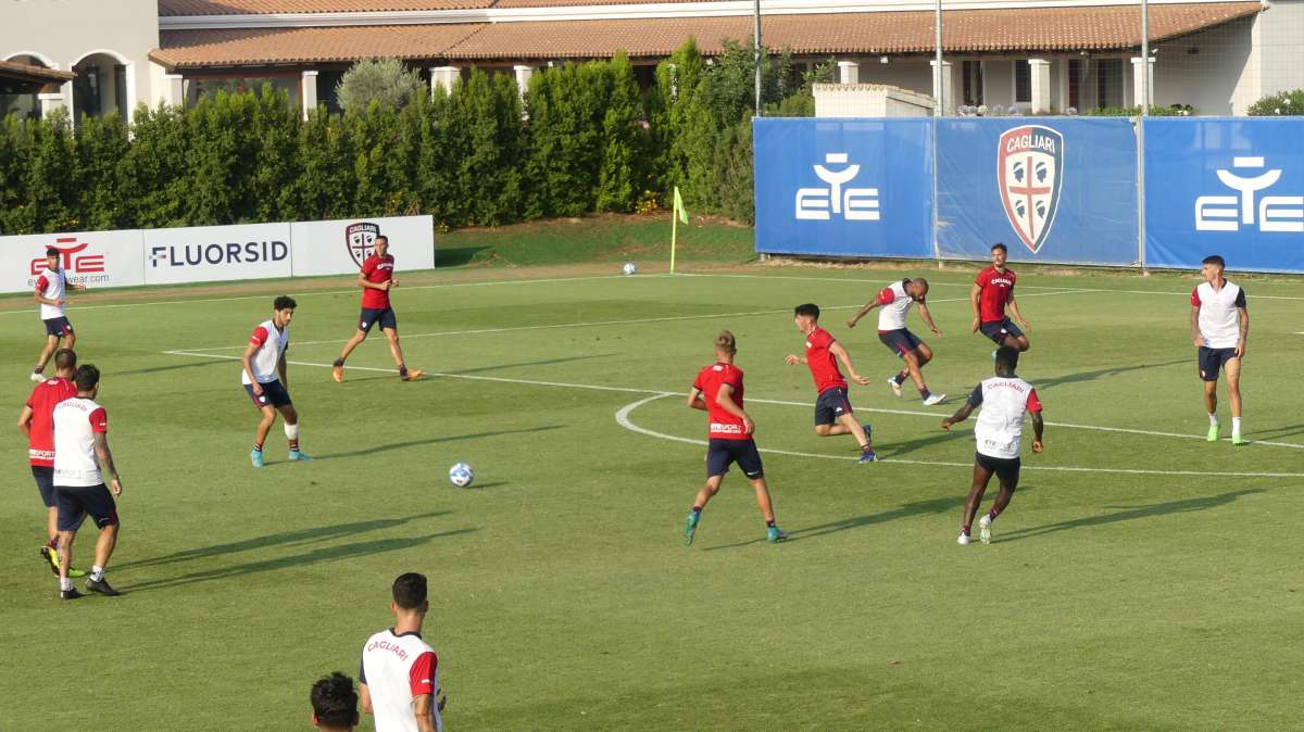 Videolina - Masu: "Cagliari, sale l'asticella: stasera alle 19 l'amichevole con l'Olbia"