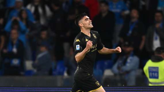 Serie A, clamoroso al "Maradona": Napoli-Genoa termina 2-2. Vasquez spegne la gioia partenopea