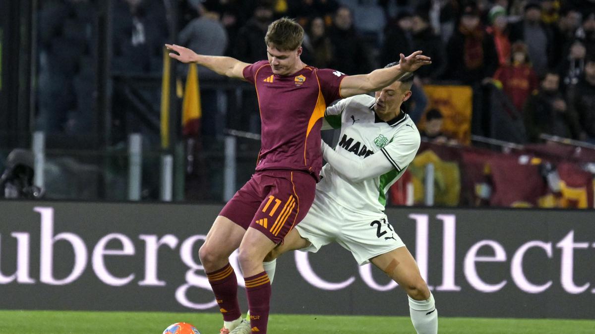 Europa League: emergenza Roma in attacco, fuori anche Ferguson