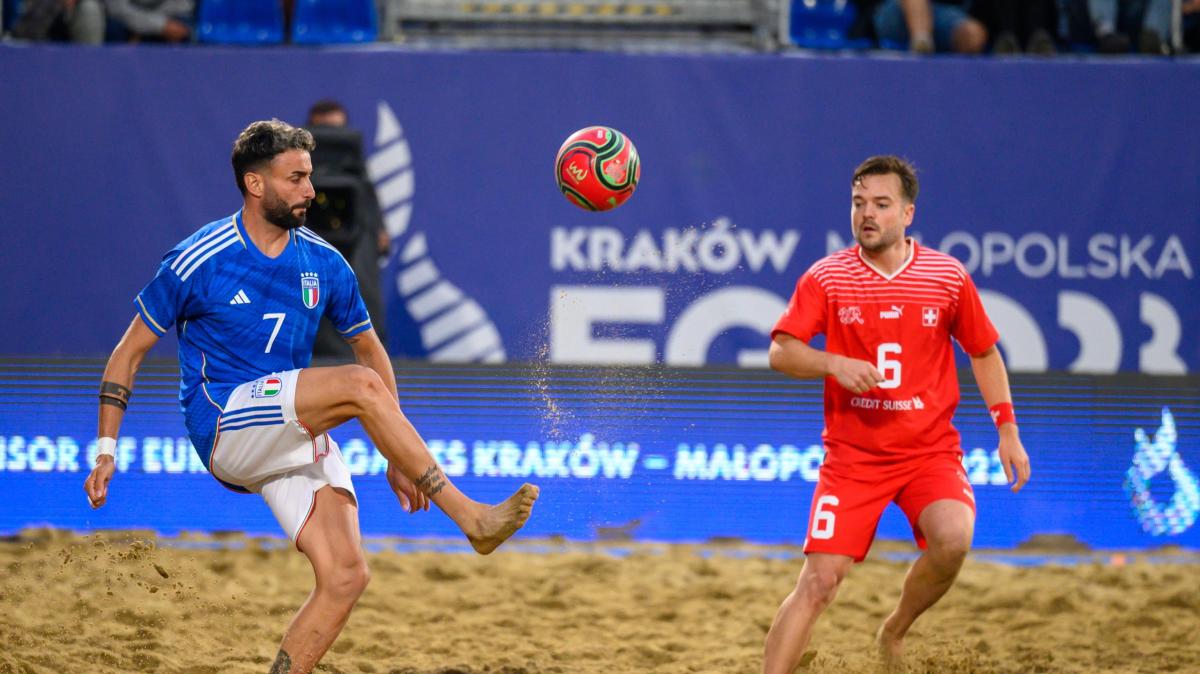 'Beach soccer day', aperto il percorso verso le finali scudetto 2026
