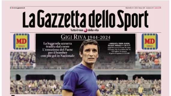 Gazzetta - Rombo d'Italia