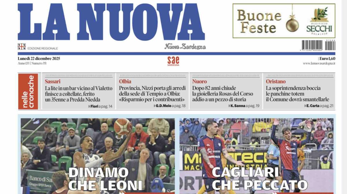 Solo un pari col Pisa. La Nuova Sardegna: "Cagliari, che peccato"