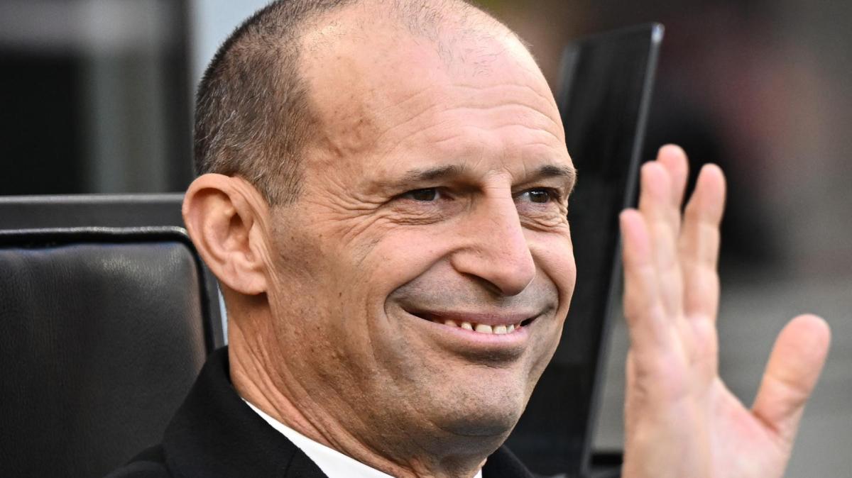 Allegri a Dazn: "Bene la ripresa, nel primo tempo abbiamo sofferto troppo"
