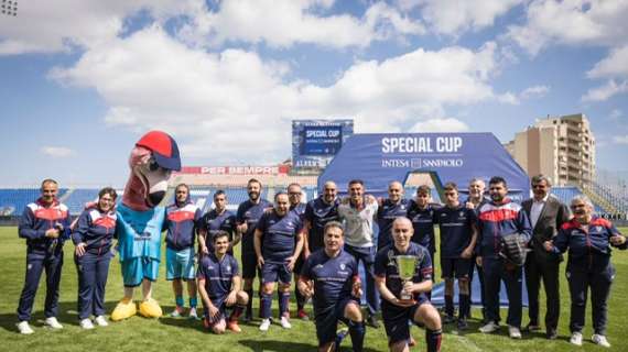 All 'Unipol Domus la “Special Cup Intesa Sanpaolo 2024”