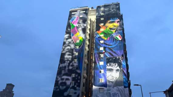 Calcio: inaugurato a Vicenza murale dedicato a Paolo Rossi