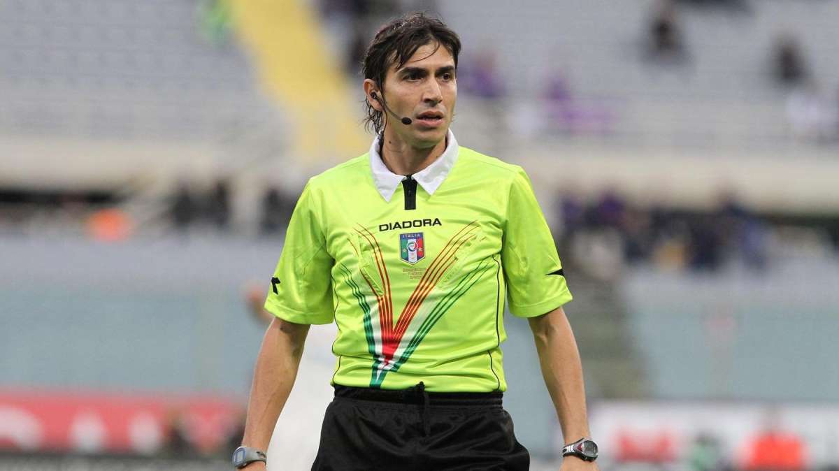 Calvarese di Teramo arbitra allo "Juventus Stadium". Con lui la sconfitta (4-1) a Firenze