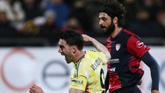 Balzarini: 'La spinta su Vlahovic? Leggera, perché se fosse stata violenta sarebbe finito in curva con gli ultras del Cagliari"