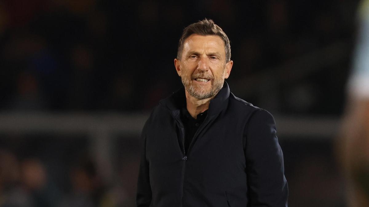 Serie A, Di Francesco: "Contro il Sassuolo gara più importante della stagione"